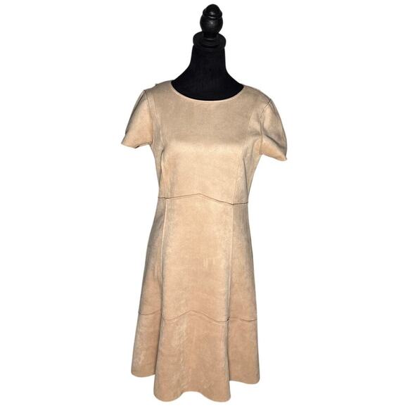 ILE New York Micro Suede Dress – Equestrian Heritage Fall Staple - Picture 5 of 6